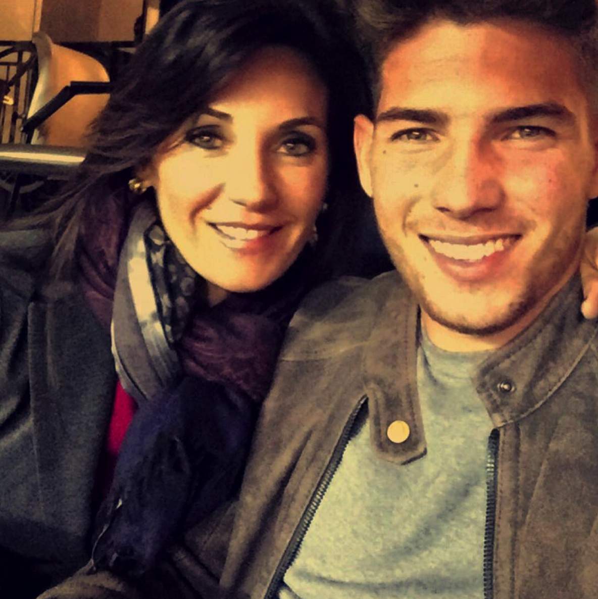 Su hijo mayor, Enzo, juega utilizando el nombre de su madre en el equipo de reserva de Madrid. (Instagram)