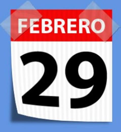 Los que nacen el 29 de febrero celebran su cumpleaños cada cuatro años. 
