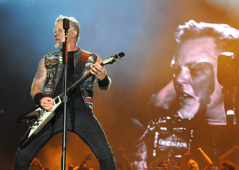 Metallica inicia las festividades del Super Bowl en la noche del sábado en San Francisco. (Getty)
