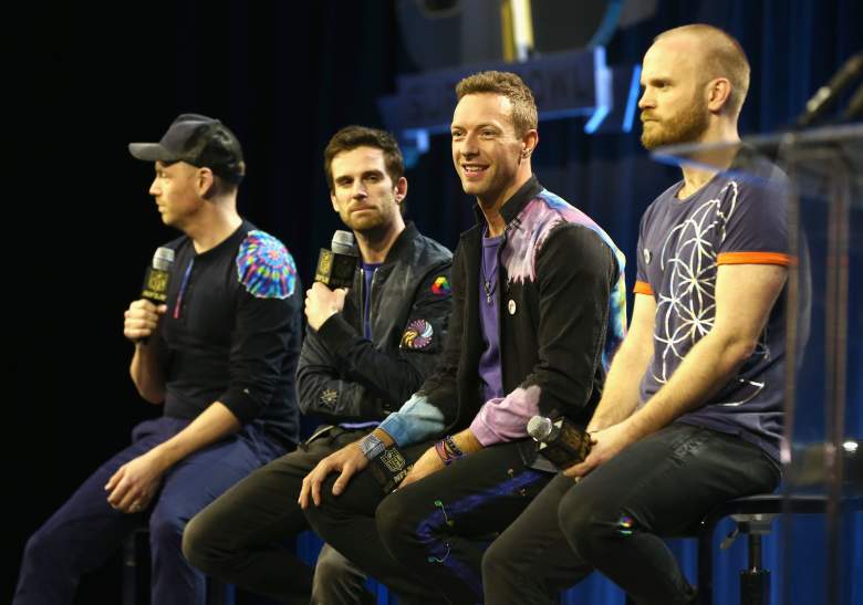 Coldplay (Getty)