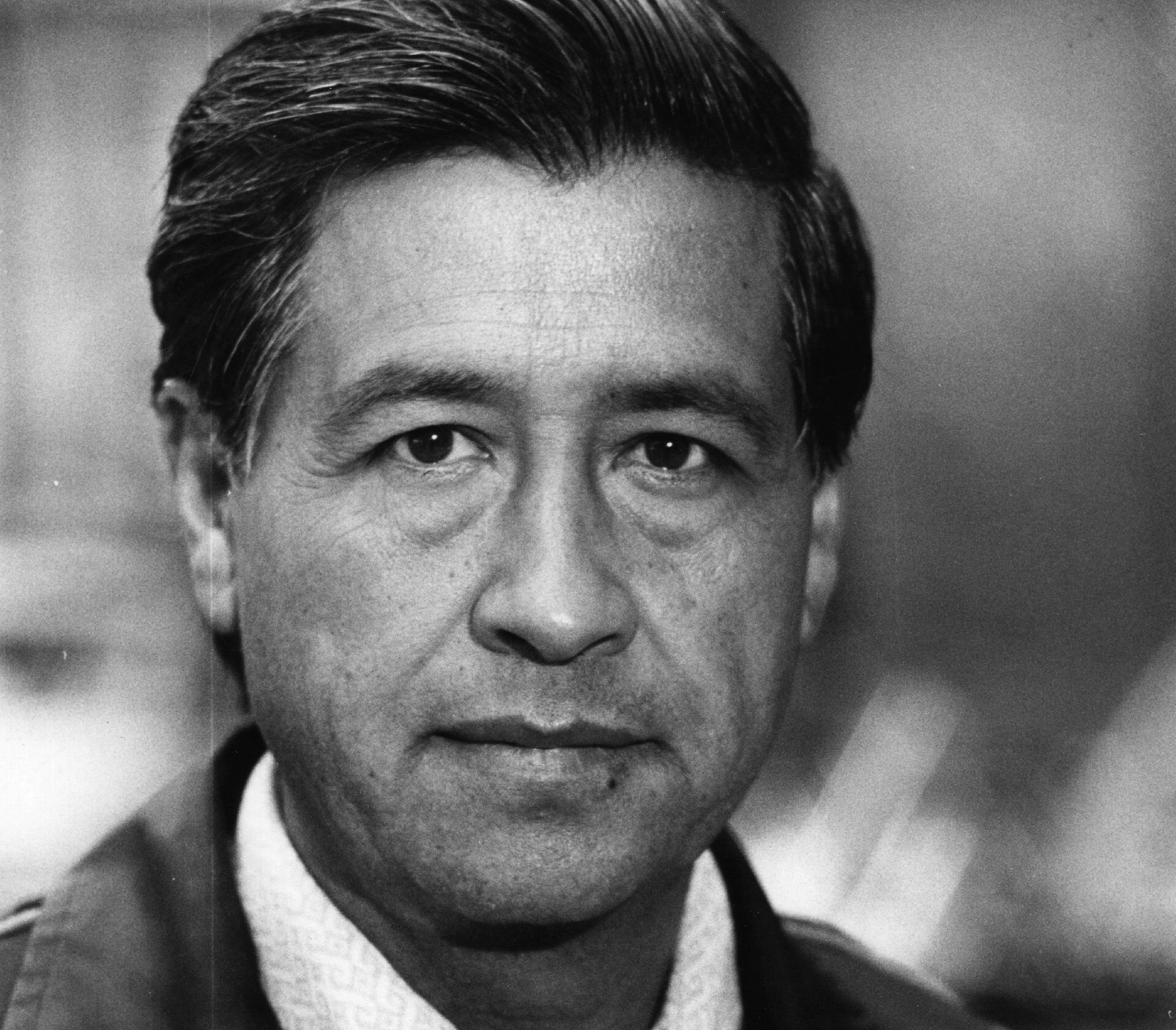Líder de 200.000 trabajadores agrícolas estadounidenses, César Chávez. (Getty)