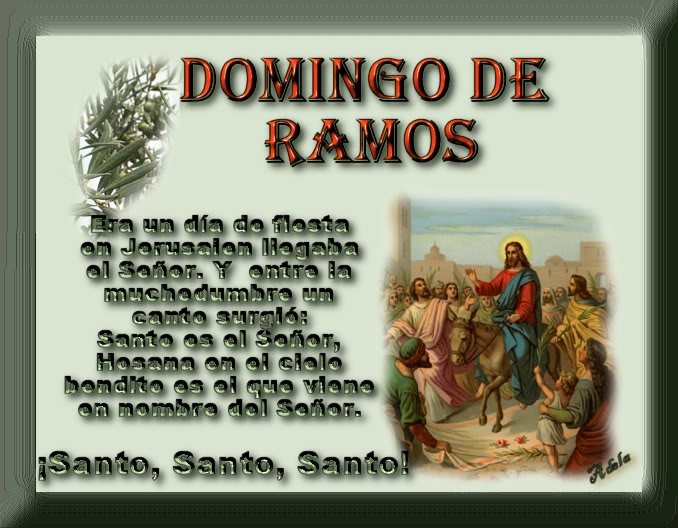 domingo de ramos