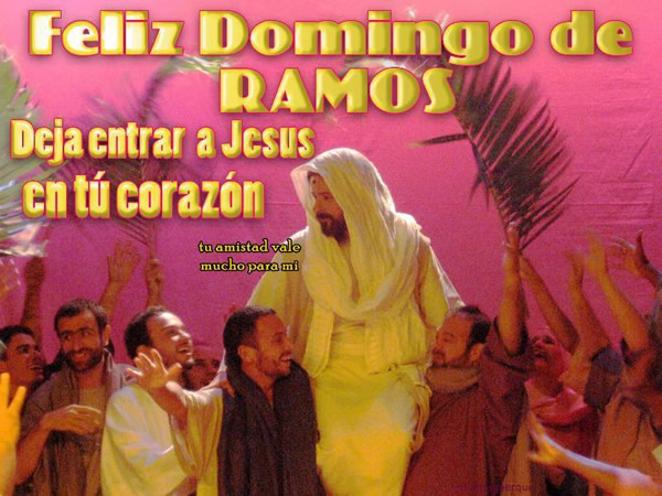 domingo de ramos