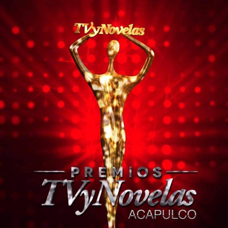 'Premios TVyNovelas' se celebran el 17 de abril, 2016. 