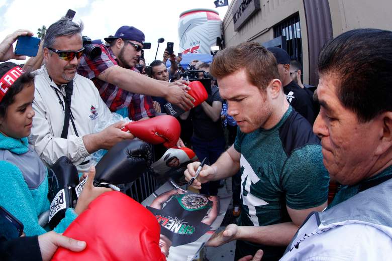 proxima pelea de canelo, canelo khan