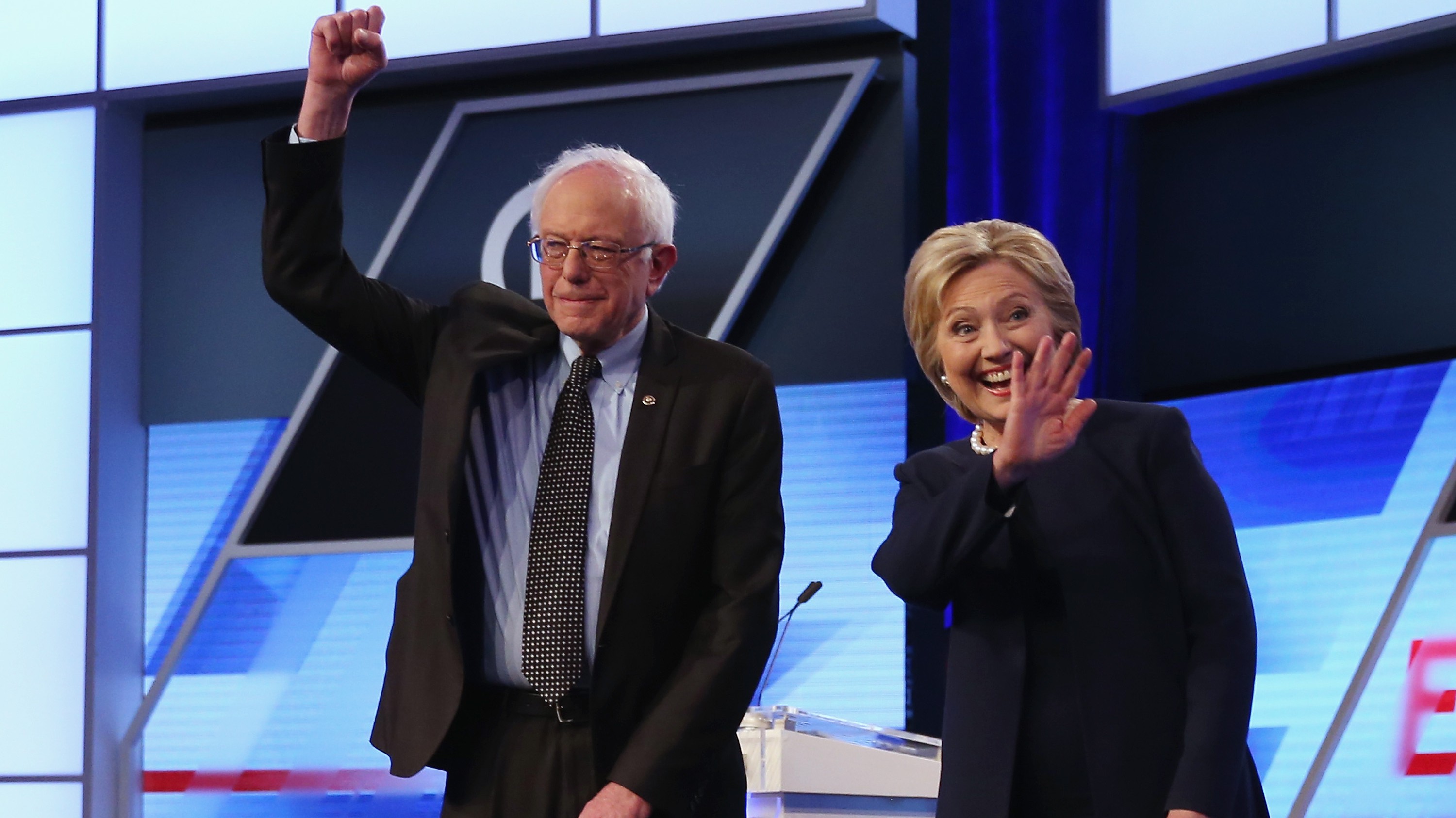 Bernie Sanders y Hillary Clinton participarán en un debate esta noche en Brooklyn, Nueva York. Tenemos todos los detalles del debate democrático de esta noche.