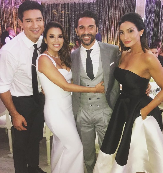 casamiento de longoria, fotos de eva longoria