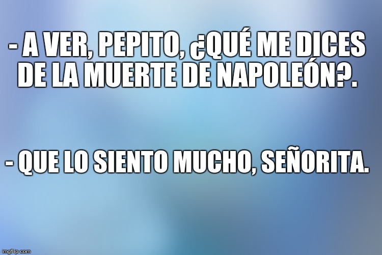 chiste de pepito, chiste cortos, chistes buenos