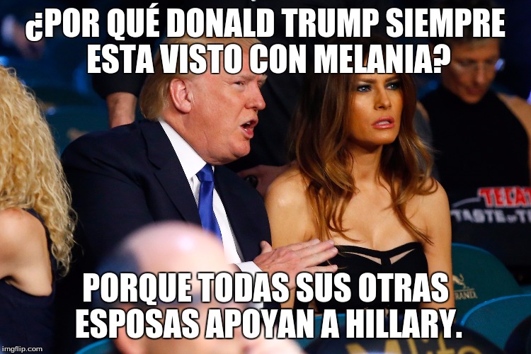 chistes de donald trump, chistes cortos, meme donald trump