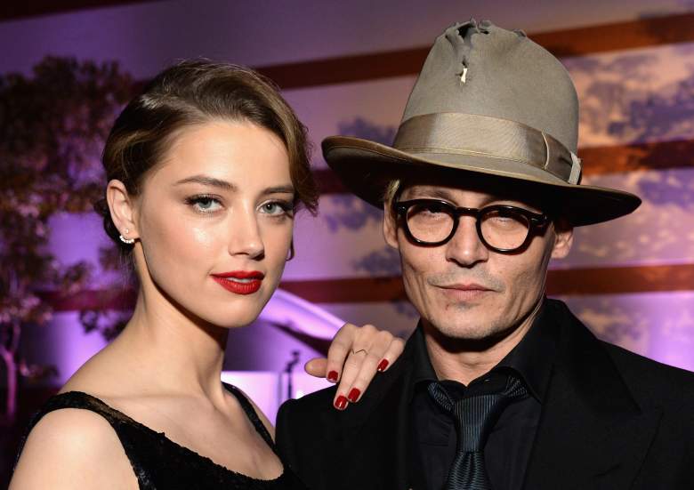 Amber Heard y Johnny Depp (Getty Images)
