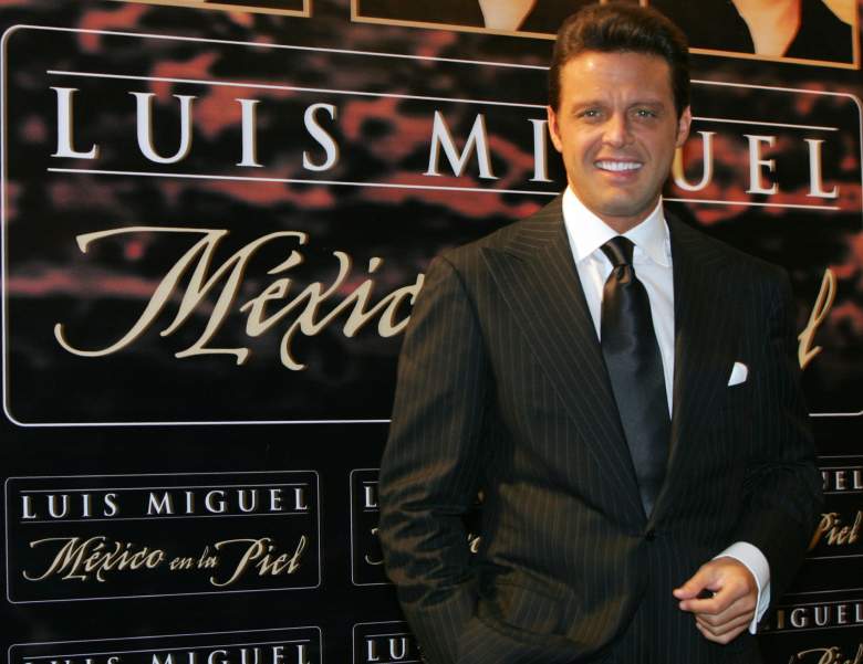 Luis Miguel (Getty Images)