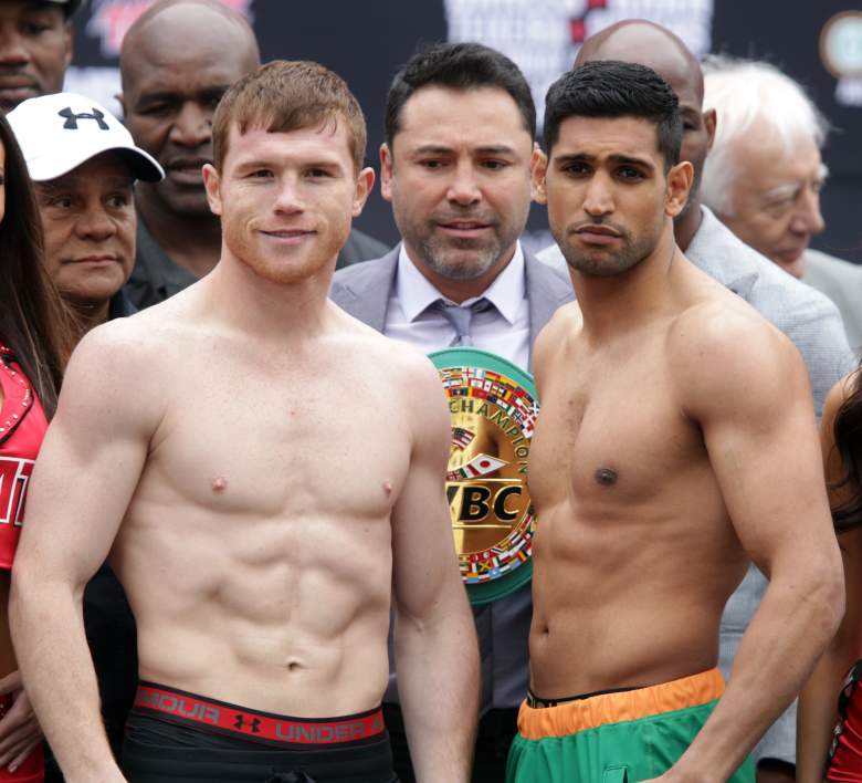 canelo vs khan pesos oficiales