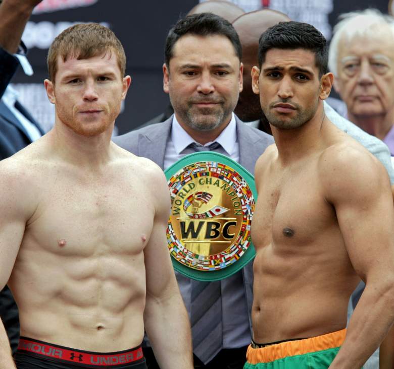 canelo vs khan pesos oficiales