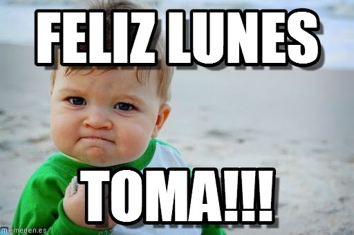 chistes de lunes, memes de lunes