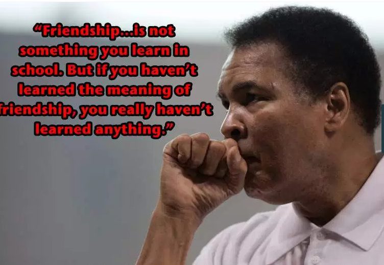 dichos de Muhammad Ali, frases famosas de Muhammad Ali: