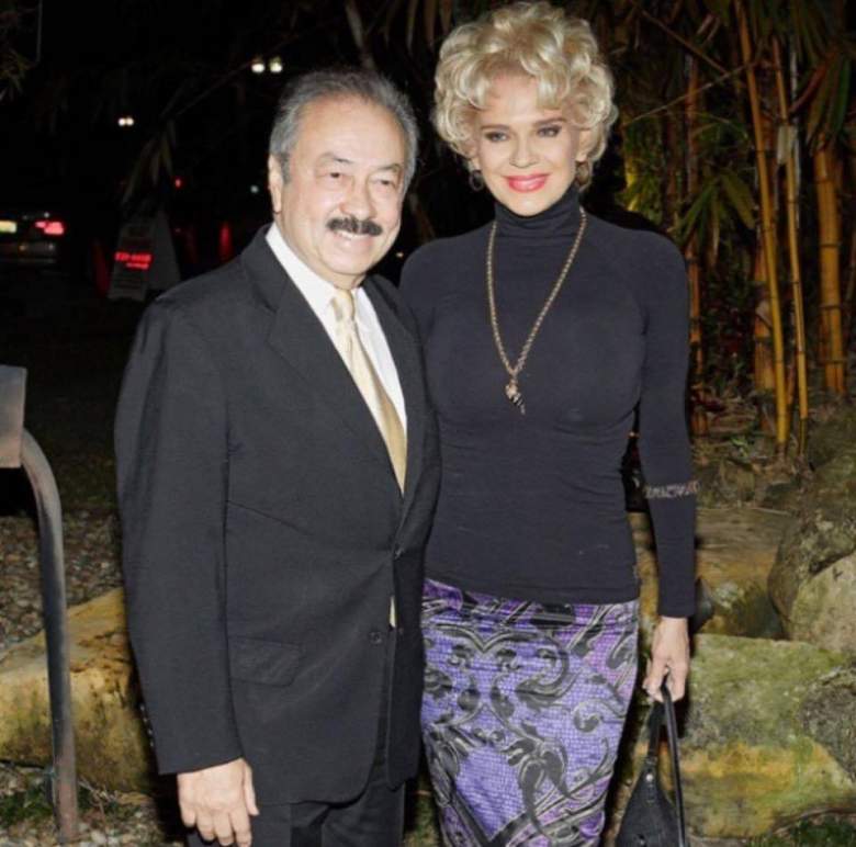 Charytín Goyco con su esposo Elín Ortíz (Charytin/Facebook)