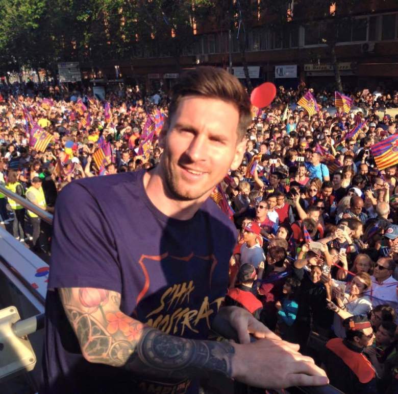 Lionel Messi (Facebook)