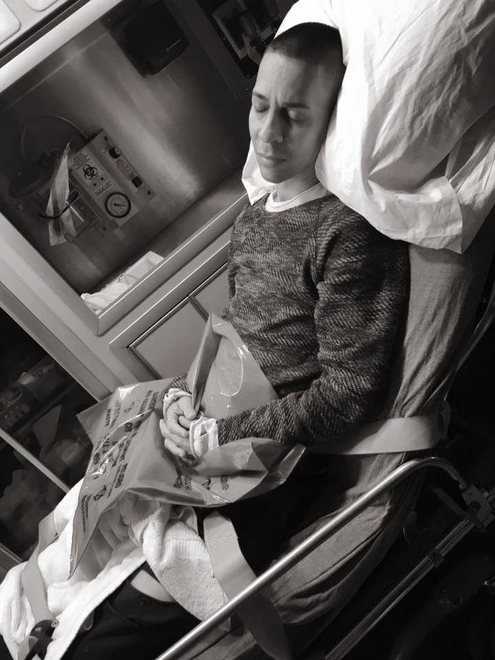 Baby Rasta hospitalizado en Nueva York (Baby Rasta y Gringo/Facebook)