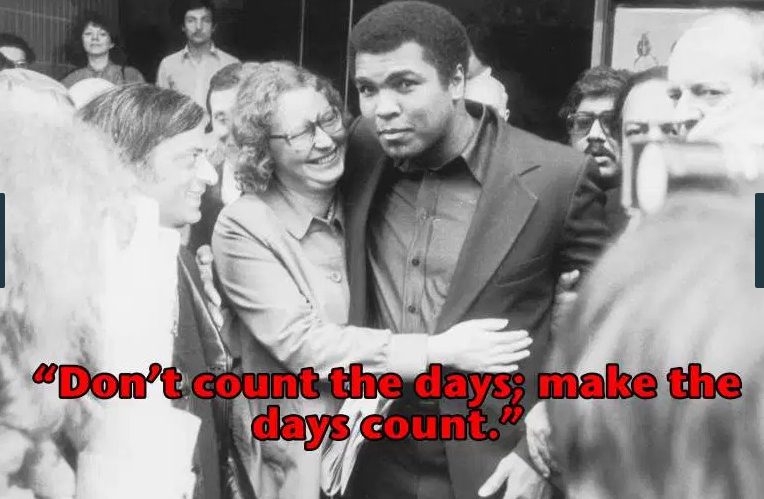 dichos de Muhammad Ali, frases famosas de Muhammad Ali: