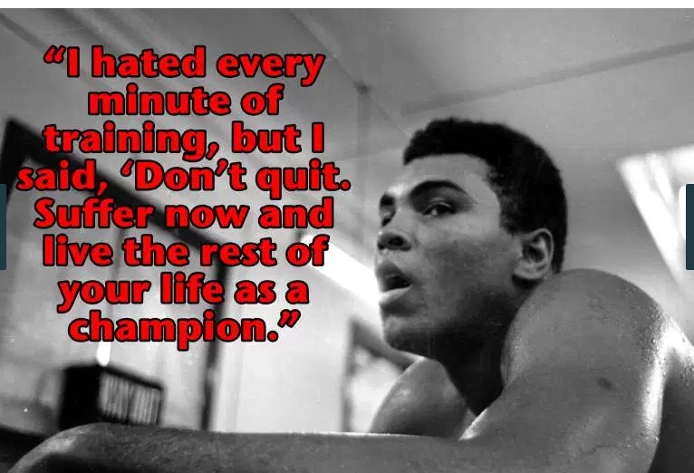 dichos de Muhammad Ali, frases famosas de Muhammad Ali: