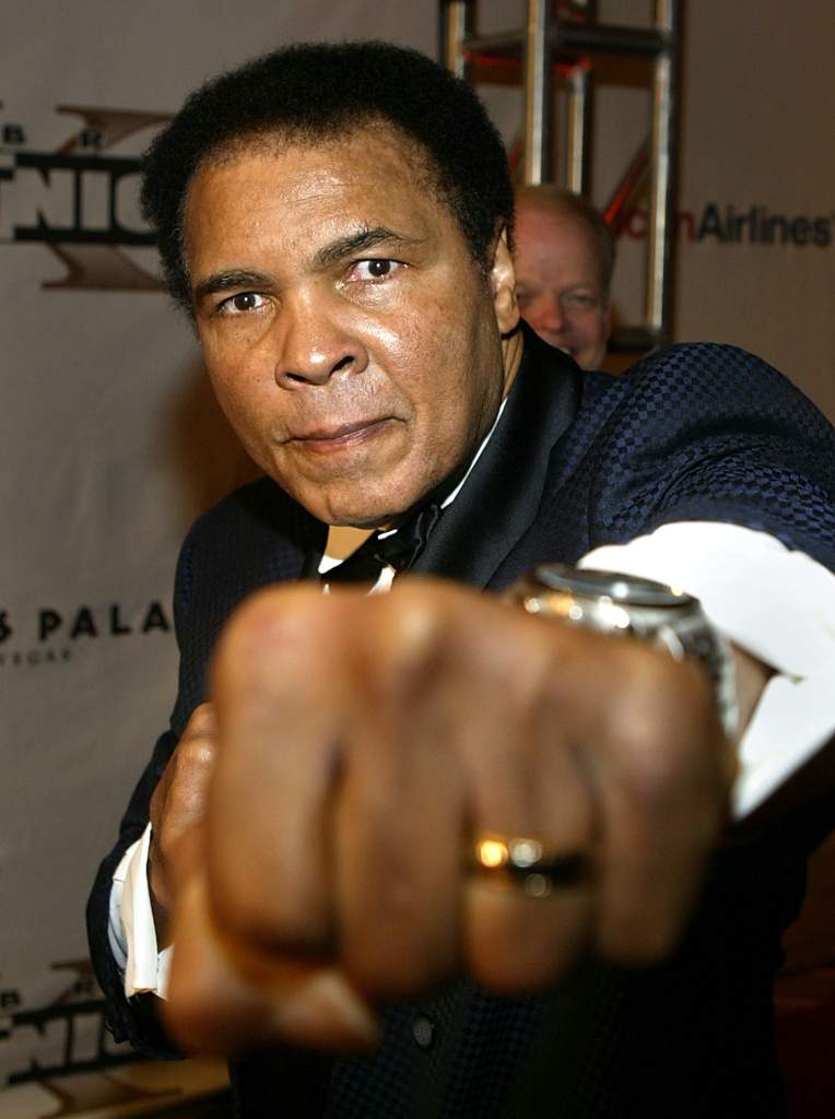 Muhammad Ali (Getty Images)
