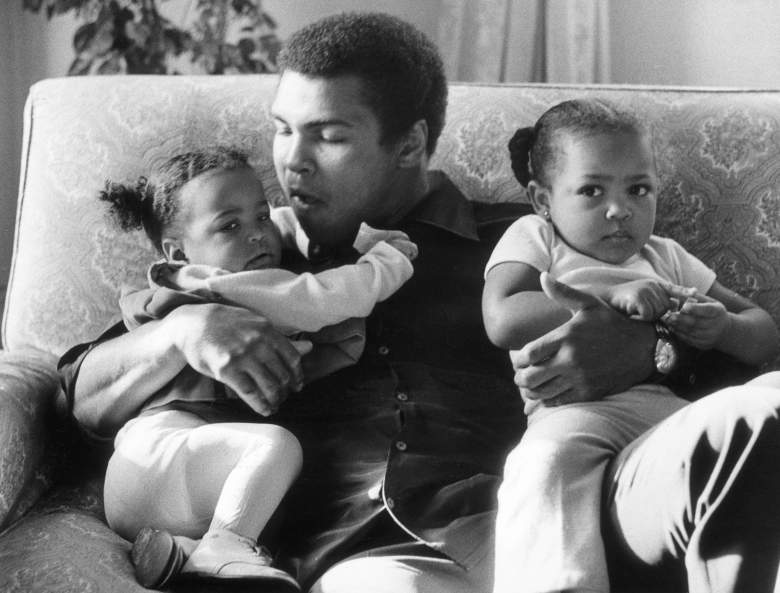 hija de Muhammad Ali, fotos de la hija de Muhammad Ali