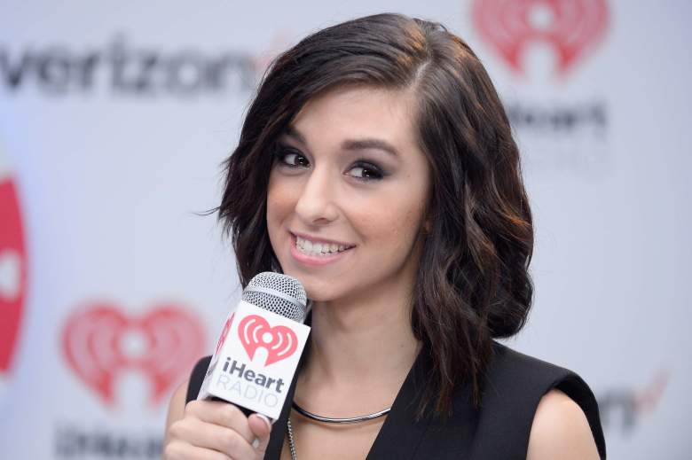 Grimmie pictured in September 2015. (Getty)