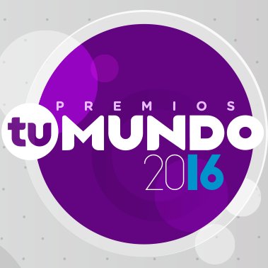 Premios Tu Mundo 2016