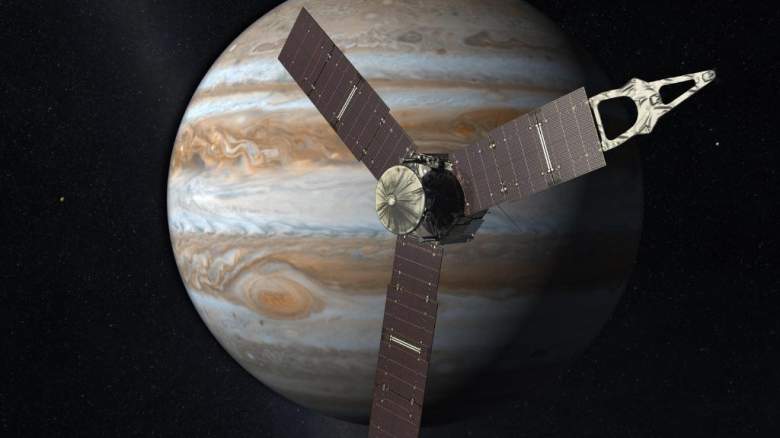 Juno entra a la órbita de Júpiter, 4 de julio 2016. (Twitter)
