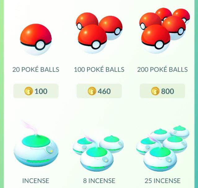 Pokémon Go Lucky Eggs, Pokémon Go huevos, Pokémon Go incense, Pokémon Go mondeas, Pokémon Go coins, Pokémon Go eggs