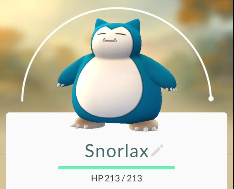 Snorlax es uno de los Pokémon más elusivos en el juego, y dónde encontrar en este momento no es muy clara. (Reddit / Ellelujah)