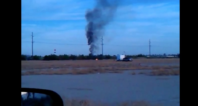 VER: Globo Aerostático Se Estrella En Texas Con 16 Personas Abordo [VIDEO]