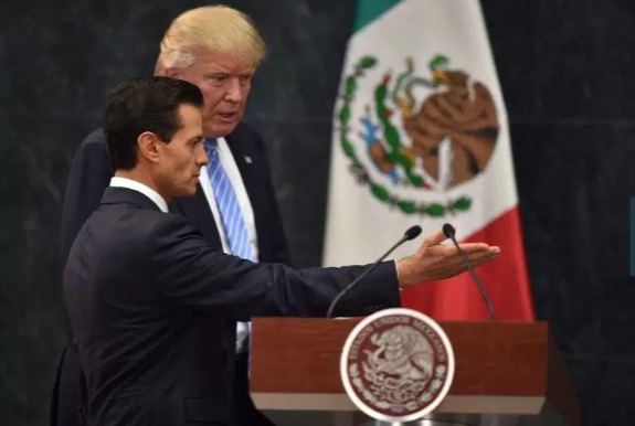 Donald Trump en México
