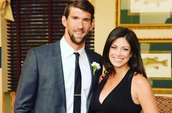 Michael Phelps novia, Michael Phelps familia, Michael Phelps hijo