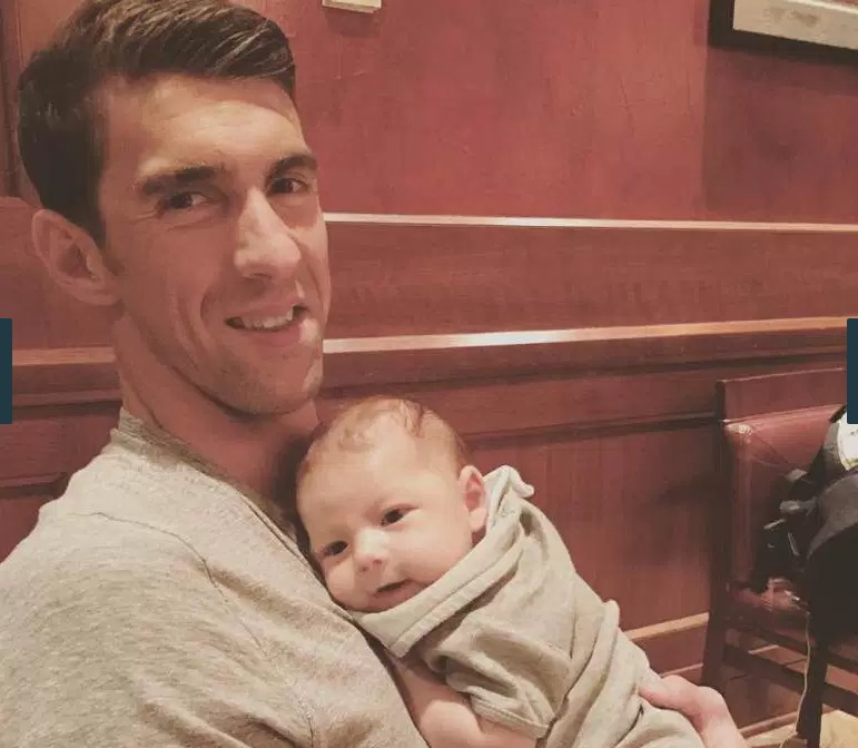 hijo de michael phelps, familia de michael phelps