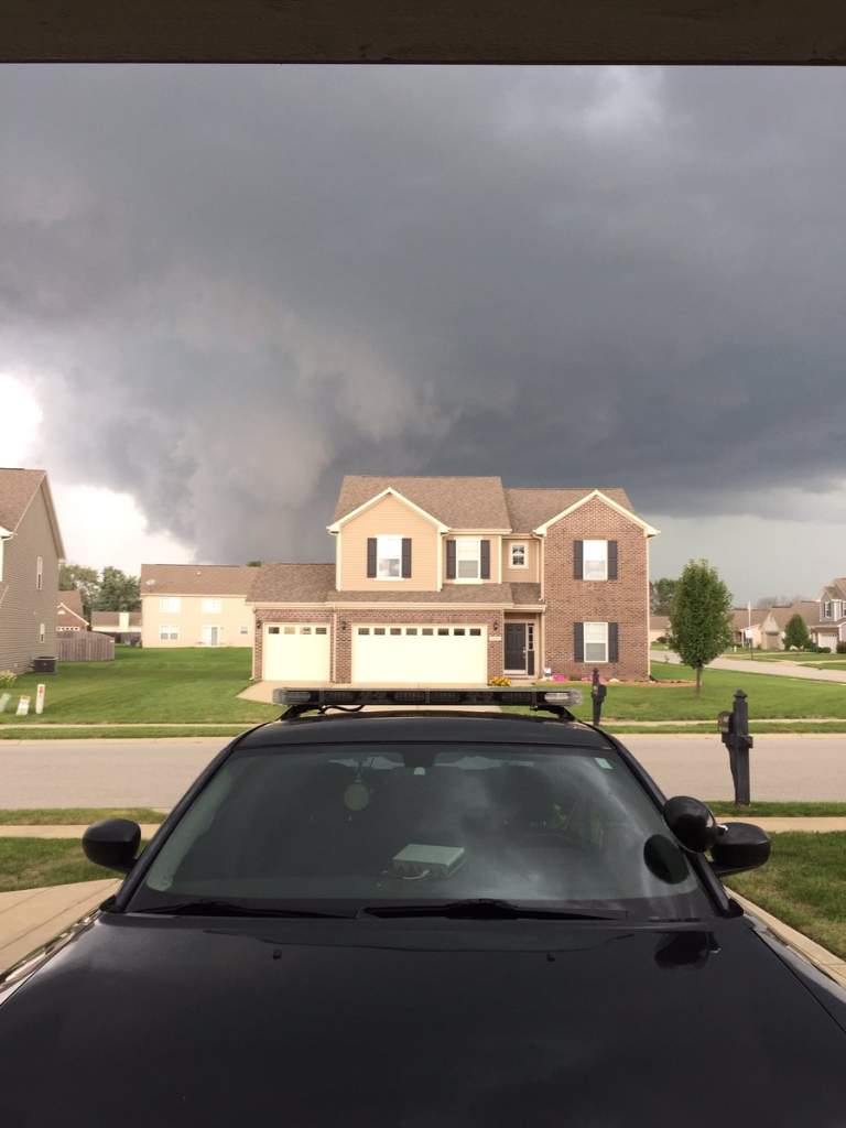 Tornado Destructivo en Kokomo, Indiana Las Fotos que Tienes que Ver