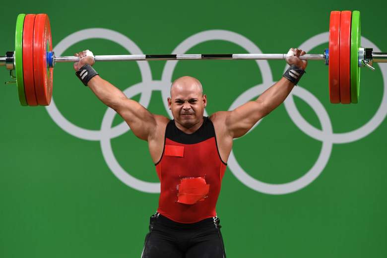 Bredni Roque quedó en quinto lugar en los Juegos Olímpicos de Río. (GOH CHAI HIN/AFP/Getty Images)