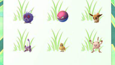 La nueva característica de 'Sightings' muestralos Pokemon detrás de las hojas de pasto. (Reddit)