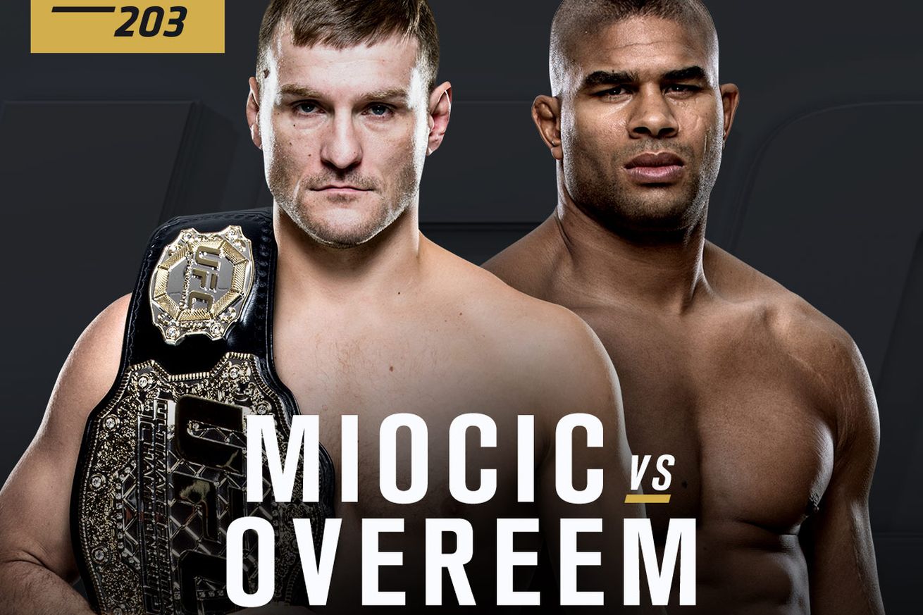 Cómo Ver UFC 203 Miocic Vs. Overeem En Vivo Por Internet Y Móvil