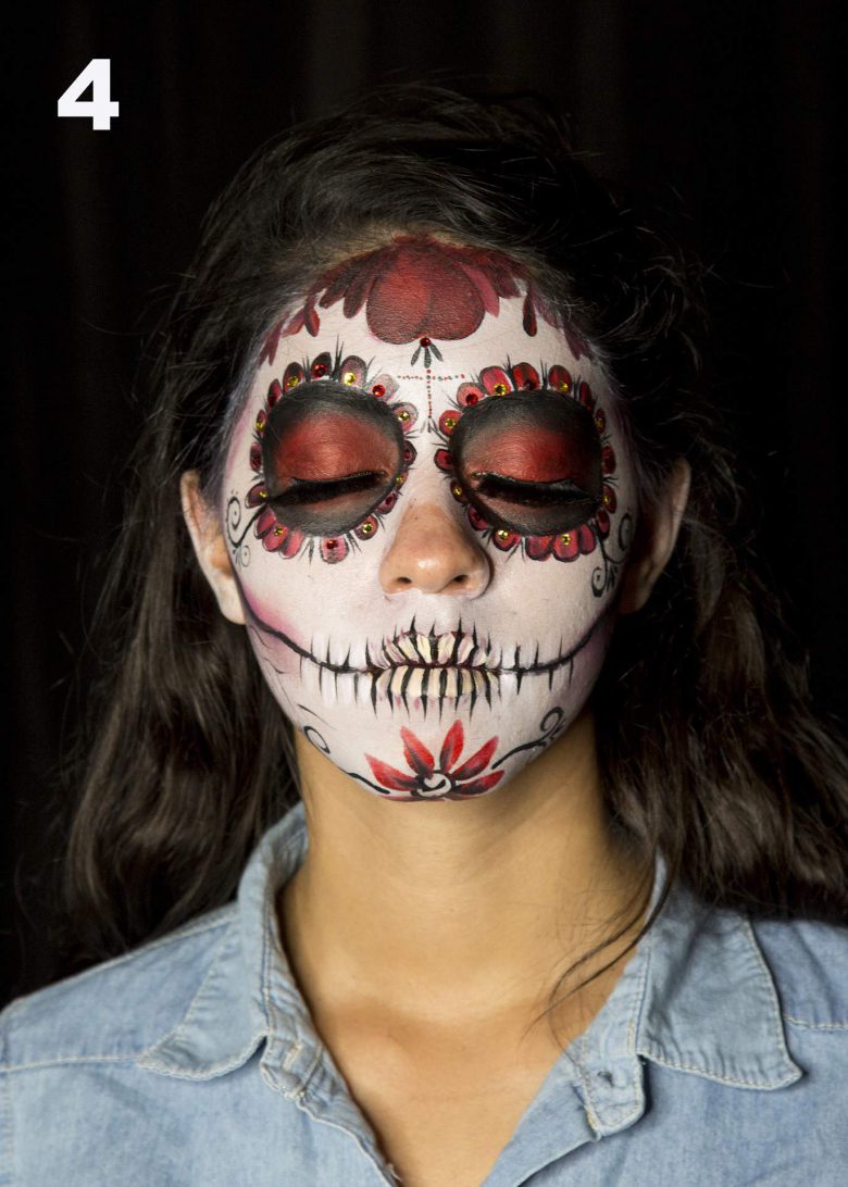 Halloween: Maquíllate como "Catrina" en 5 pasos [FOTOS]