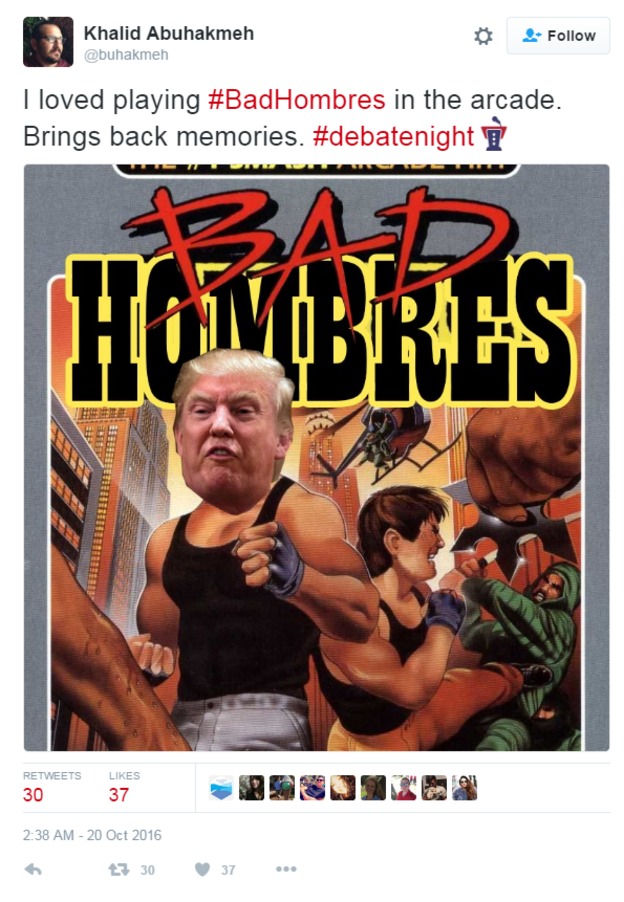 Donald Trump Bad Hombres