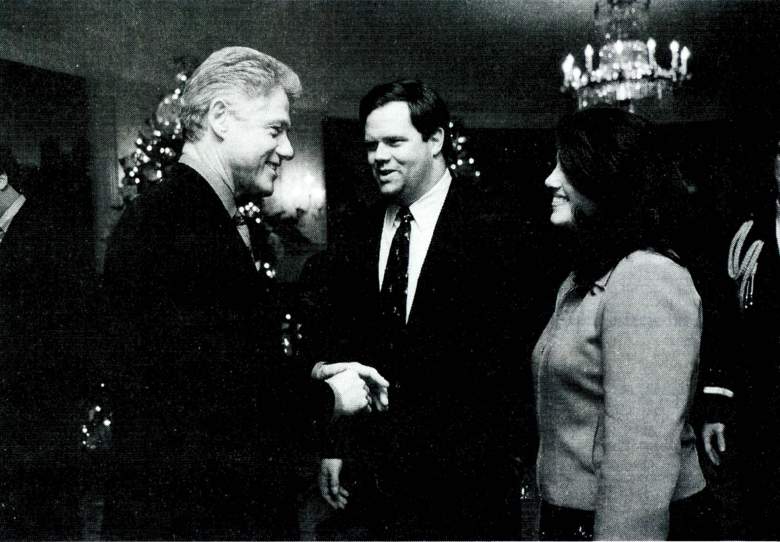 Monica Lewinsky Bill Clinton, Monica Lewinsky