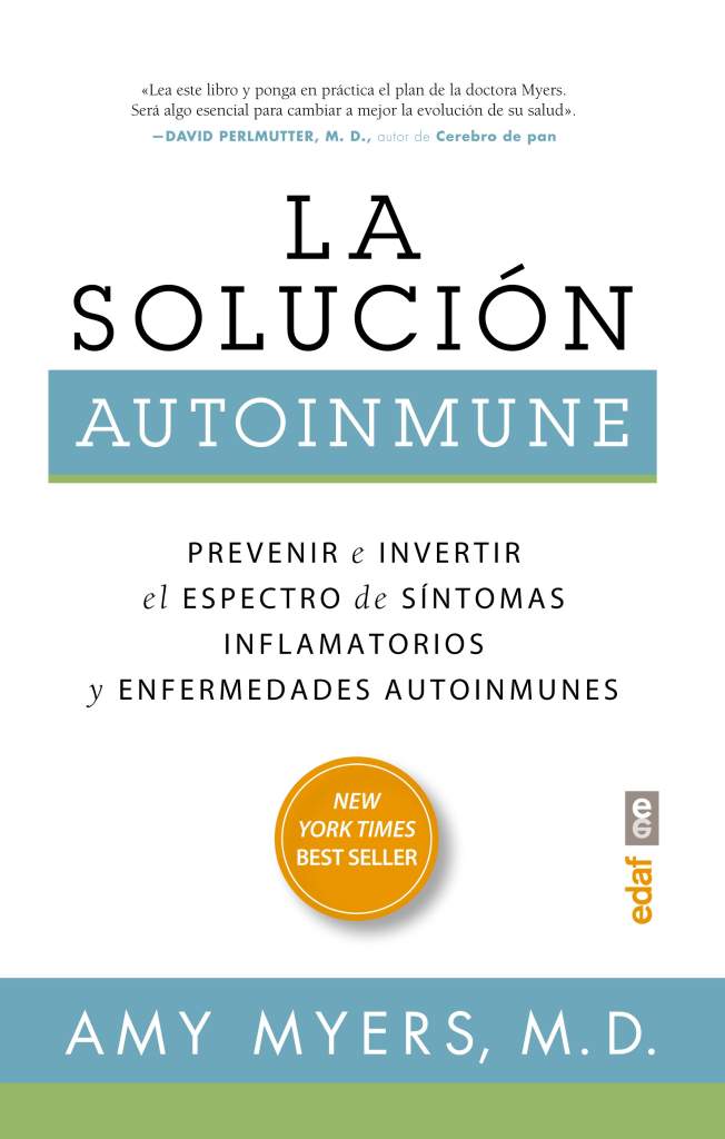 La Solución Autoinmune, entre los libros más vendidos en español