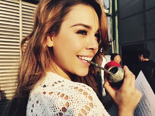Danna Paola protagoniza novela junto a Aracely Arámbula por Telemundo. (Instagram)