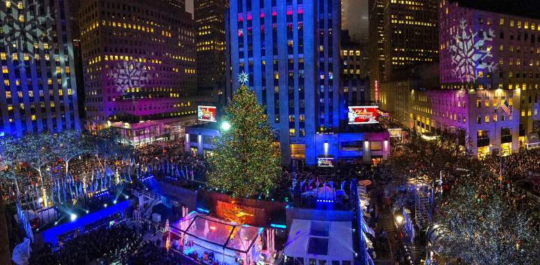 El Ärbol de Navidad del Rockefeller Center en Diciembre 2015. (Noam Galai/Getty Images)