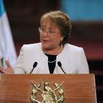 Mujeres en la Presidencia: Las fotos que tienes que ver, Michelle Bachelet