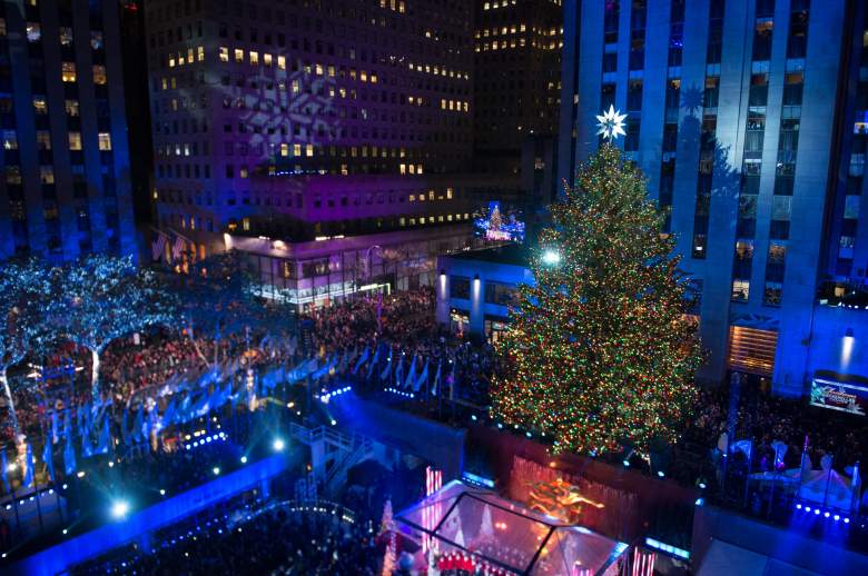 Rockefeller Center Tree Lighting 2015