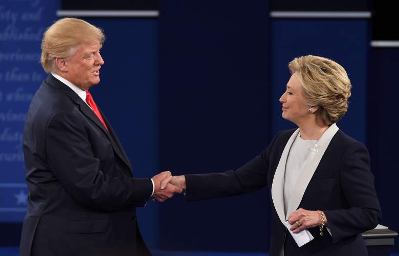 ¿Quién está prediciendo una victoria para Trump y quien está prediciendo una victoria para Clinton? (Getty)