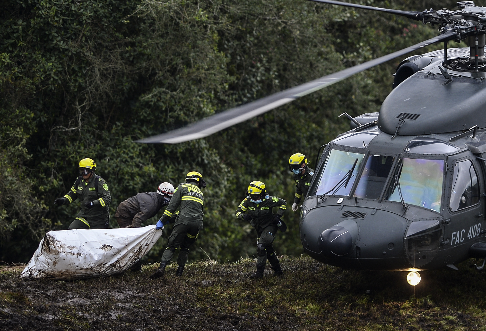 Accidente aéreo de Chapecoense: Las fotos que tienes que ver [Imágenes  fuertes] 