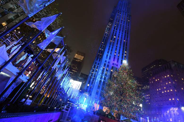 fotos del Árbol de Navidad en nueva york, fotos del Árbol de Navidad en new york,